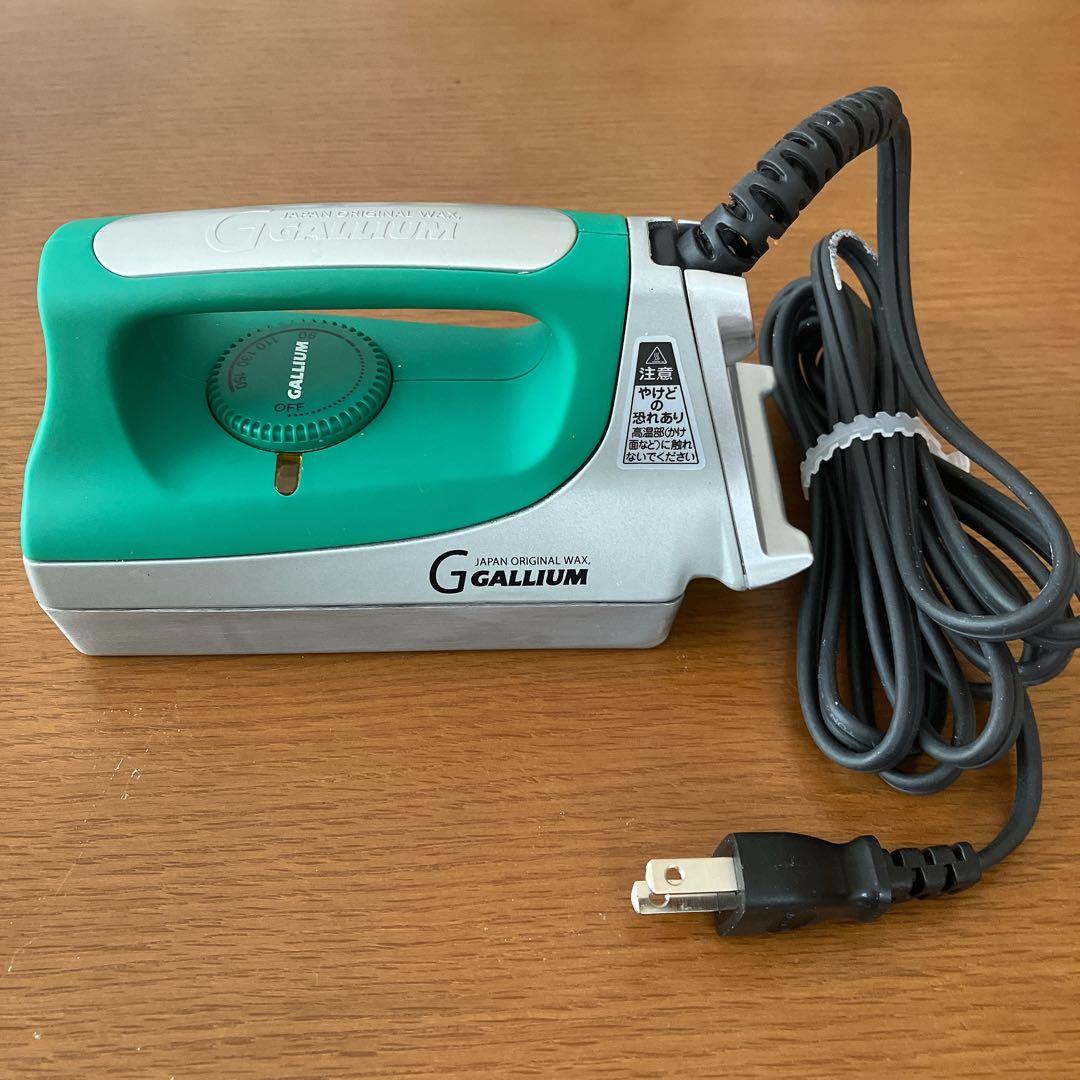 【美品】GALLIUM トライアルワクシングセット　アイロン　ブラシ　ワックス