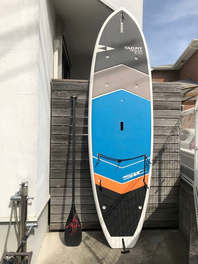 SiC TAO FIT 10' SUP & Waterman パドル ＆リーシュ - メルカリ