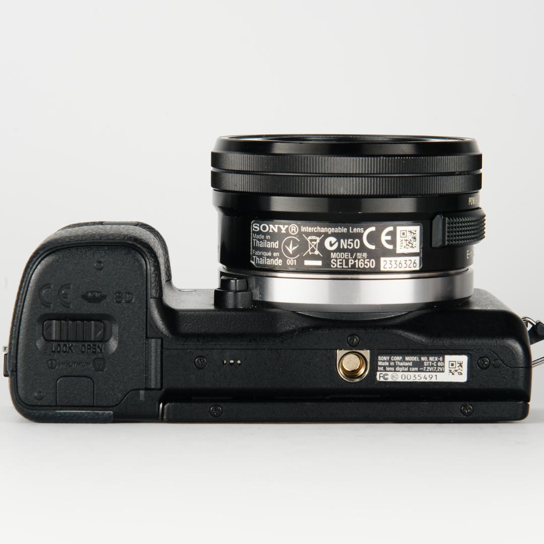 S6406/美品/SONY NEX-6/ミラーレス/α6400の系譜 491 SONY ミラーレス一眼