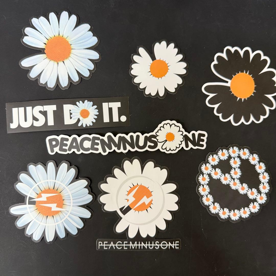 ステッカーPeaceminusoneピースマイナスワン ジヨン G-DRAGON - メルカリ