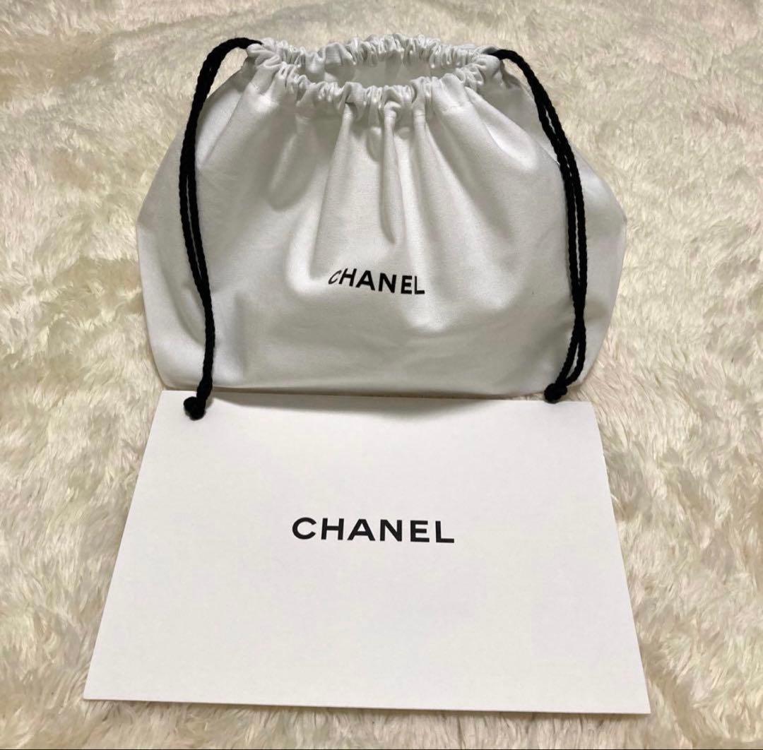 CHANEL シャネル 巾着 ポーチ ノベルティ 非売品 - メルカリ