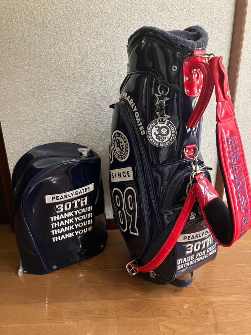 パーリーゲイツ 30周年限定 キャディバッグ