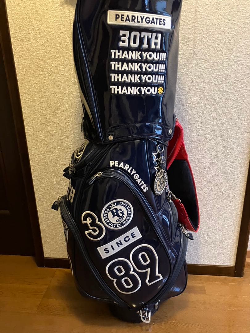 パーリーゲイツ 30周年限定 キャディバッグ