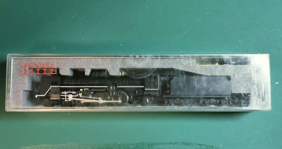 KATO C57 180 (ナンバープレート未使用) - メルカリ