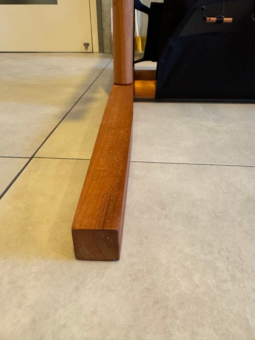 美品　バリスティクス CHAIR 1987 チェア BAA-2301 ブラック