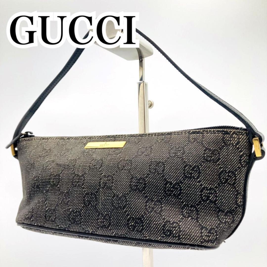 グッチ ggスプリーム アクセサリーポーチ ハンドバッグ ミニバッグ y2k