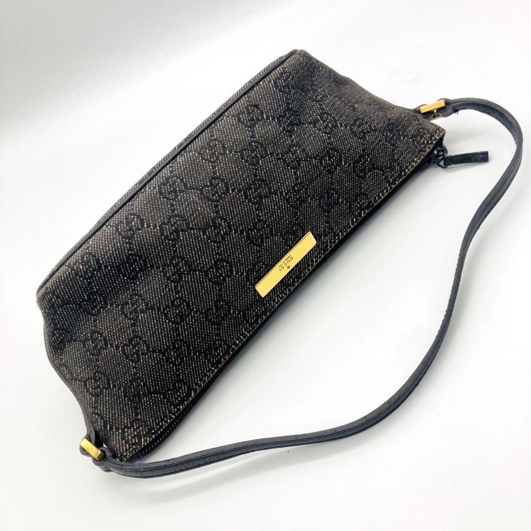 グッチ ggスプリーム アクセサリーポーチ ハンドバッグ ミニバッグ y2k