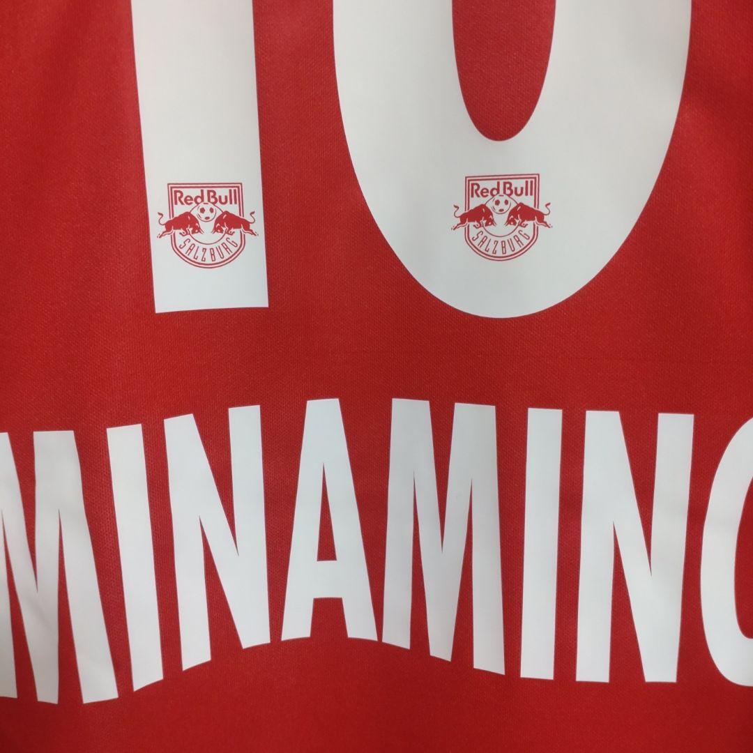 南野拓実　ザルツブルグ　ユニフォーム　セレッソ大阪　レッドブル