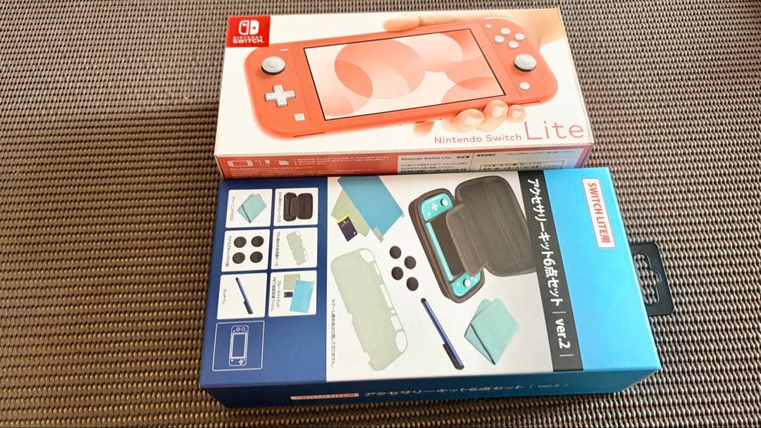 [新品未使用品]Nintendo Switch Lite コーラル本体