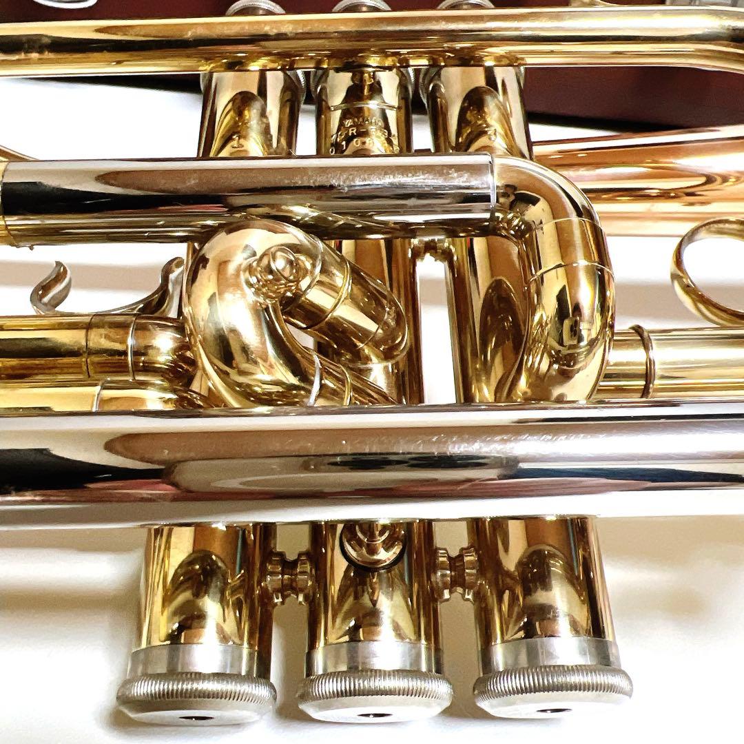 【極美品】　YAMAHA コルネット　YCR-334 赤ベル　吹奏楽　管楽器