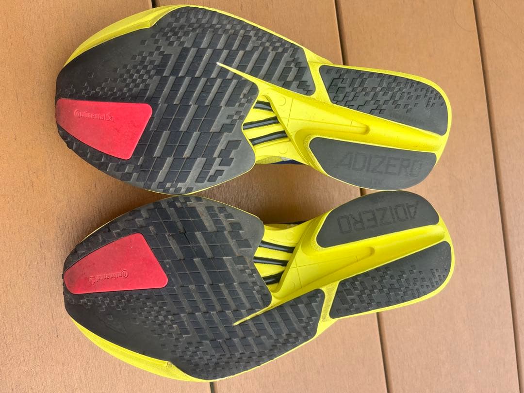 adidas アディオスPro4 ランニングシューズ 26.0cm