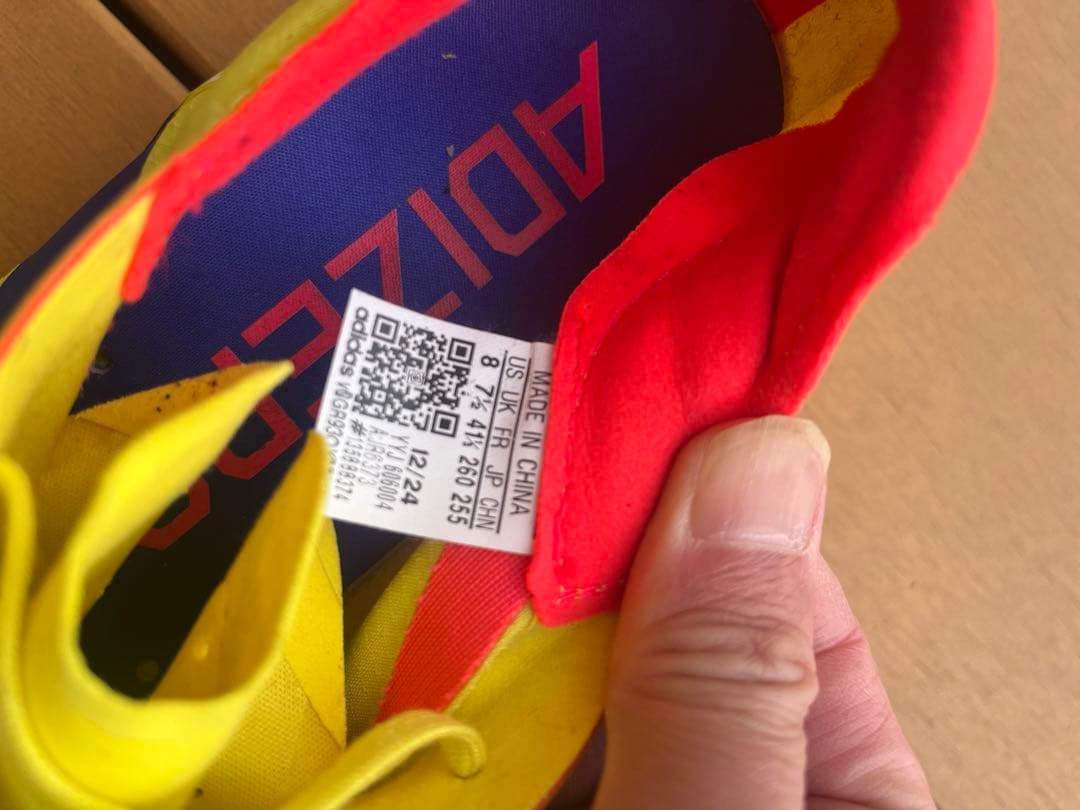 adidas アディオスPro4 ランニングシューズ 26.0cm