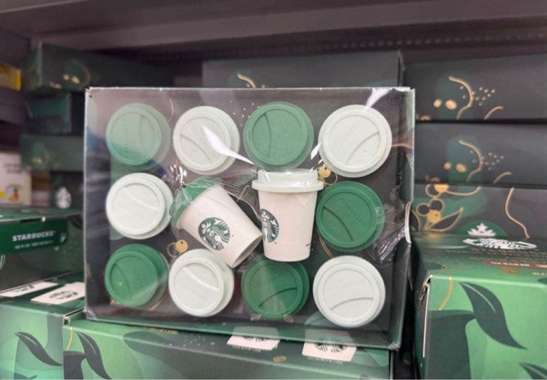 スターバックス アメリカーノ ミニカップ 12個入り 韓国 - メルカリ