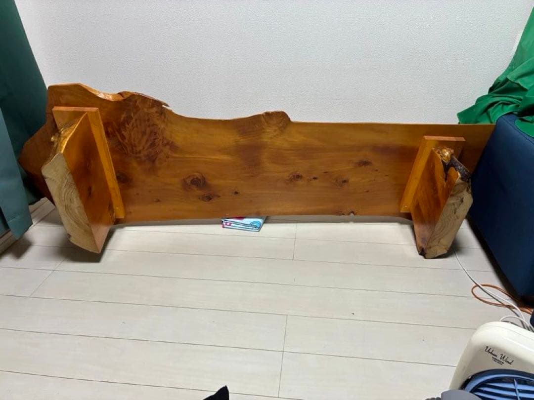 一枚板　座卓　ダイニングテーブル　ローテーブル