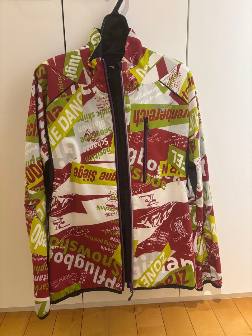 Mizuno スキーウェア Z2ME031080 M