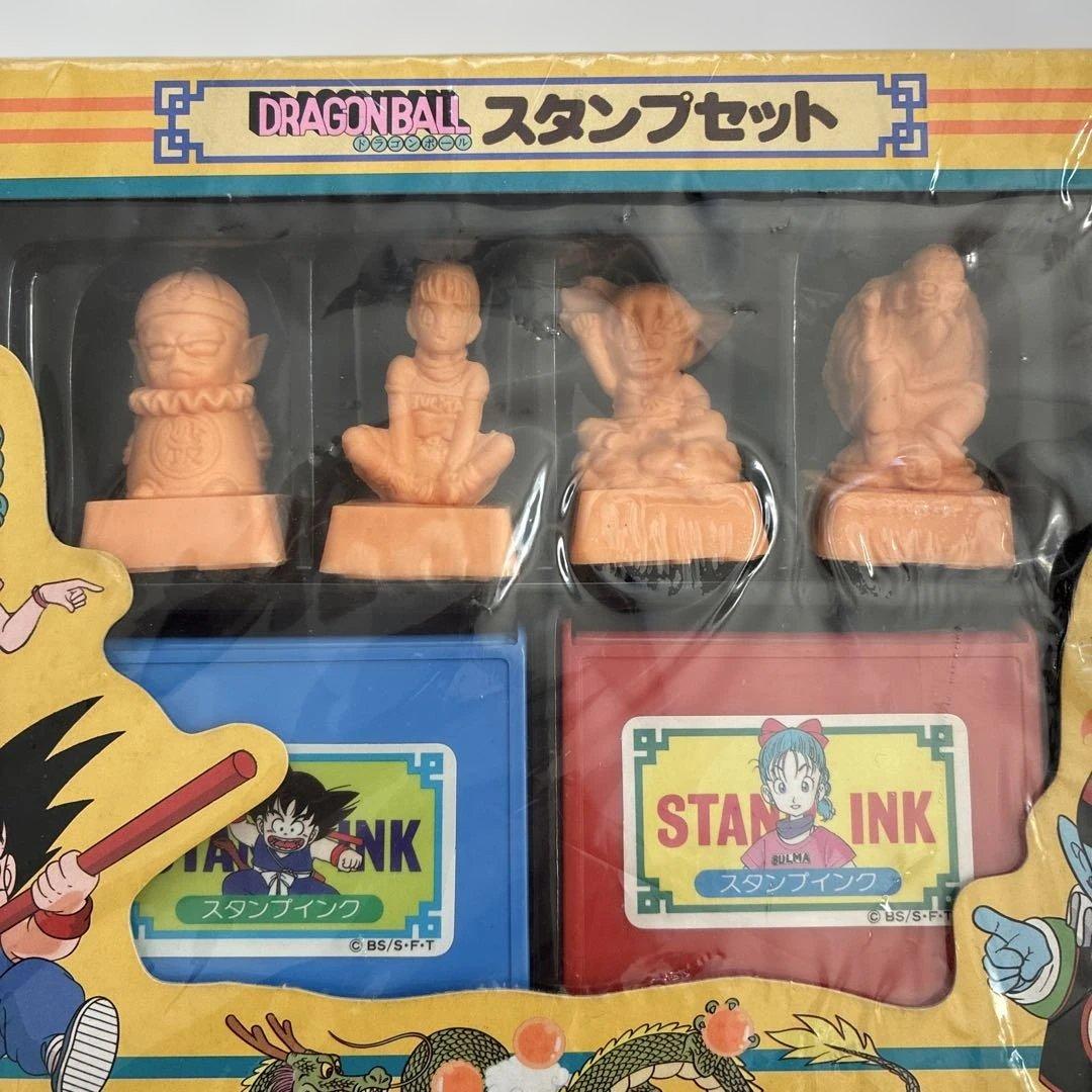 ドラゴンボールスタンプセット