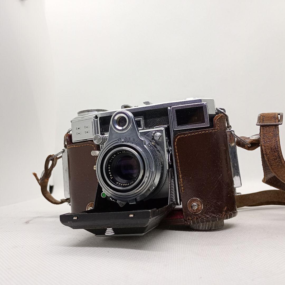 【整備済完動品】ZEISS IKON Contessa35★純正ケース付き★