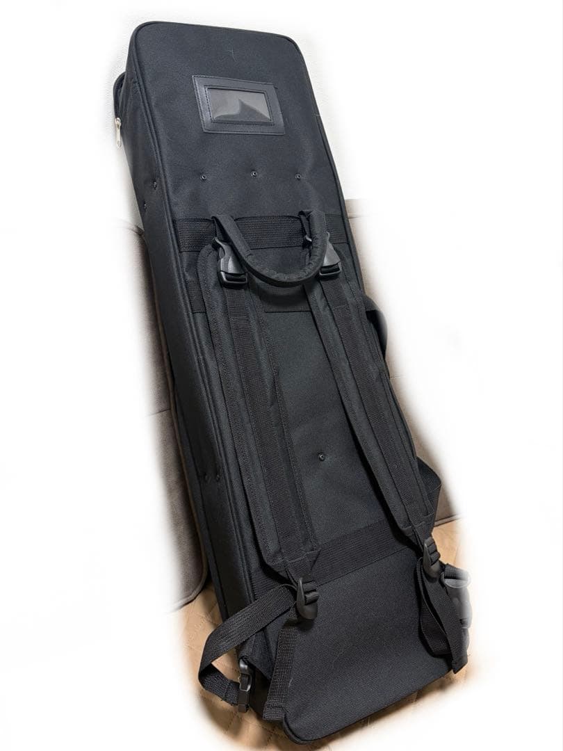 三線本体 人工蛇革　ソフトケース付き　スタンド付き　沖縄　琉球