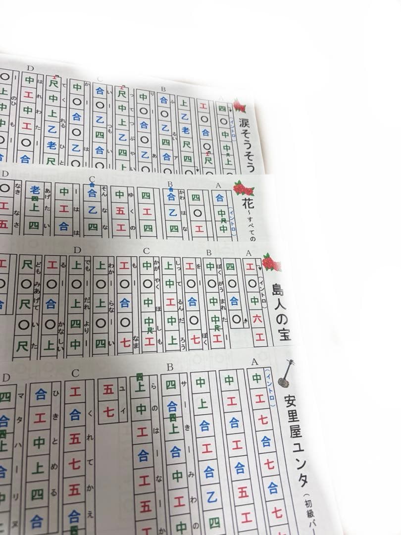 三線本体 人工蛇革　ソフトケース付き　スタンド付き　沖縄　琉球