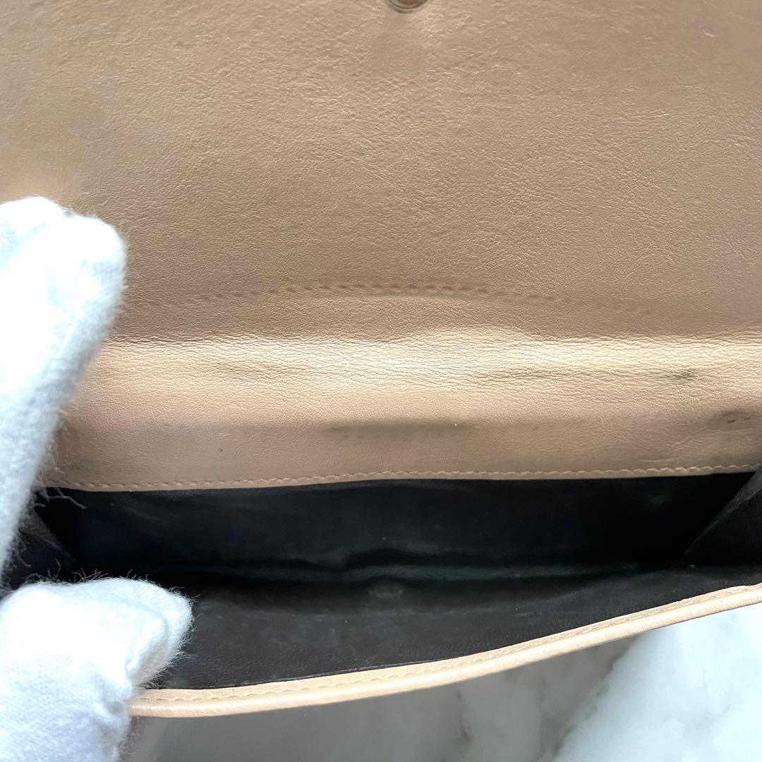 GUCCI グッチ 長財布 GGキャンバス ロゴプレート 0116-② - メルカリ