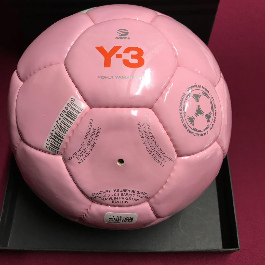 Y3(ヨウジヤマモト)×アディダス コラボ サッカーボール(非売品)