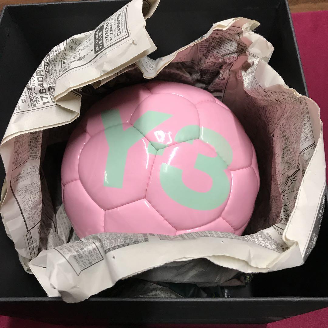 Y3(ヨウジヤマモト)×アディダス コラボ サッカーボール(非売品)