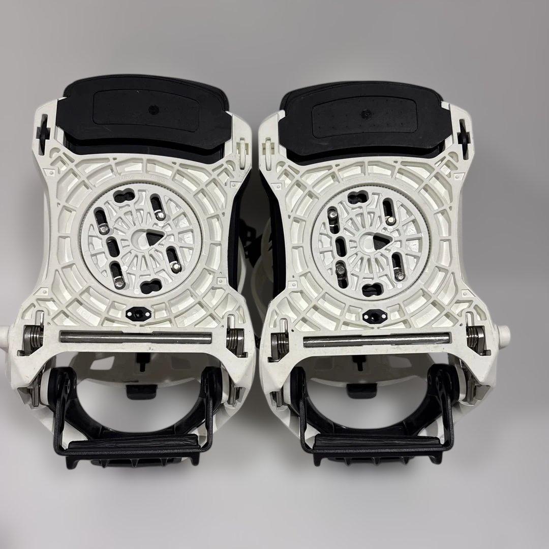 最終セール【美品】SUPERMATIC スノーボード ビンディングＬサイズ