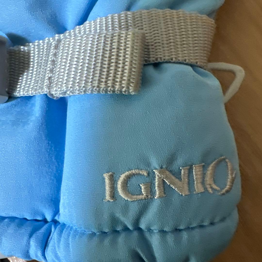 IGNIO スノーボードウェア（女性用）Mサイズ ゴーグルと手袋セット
