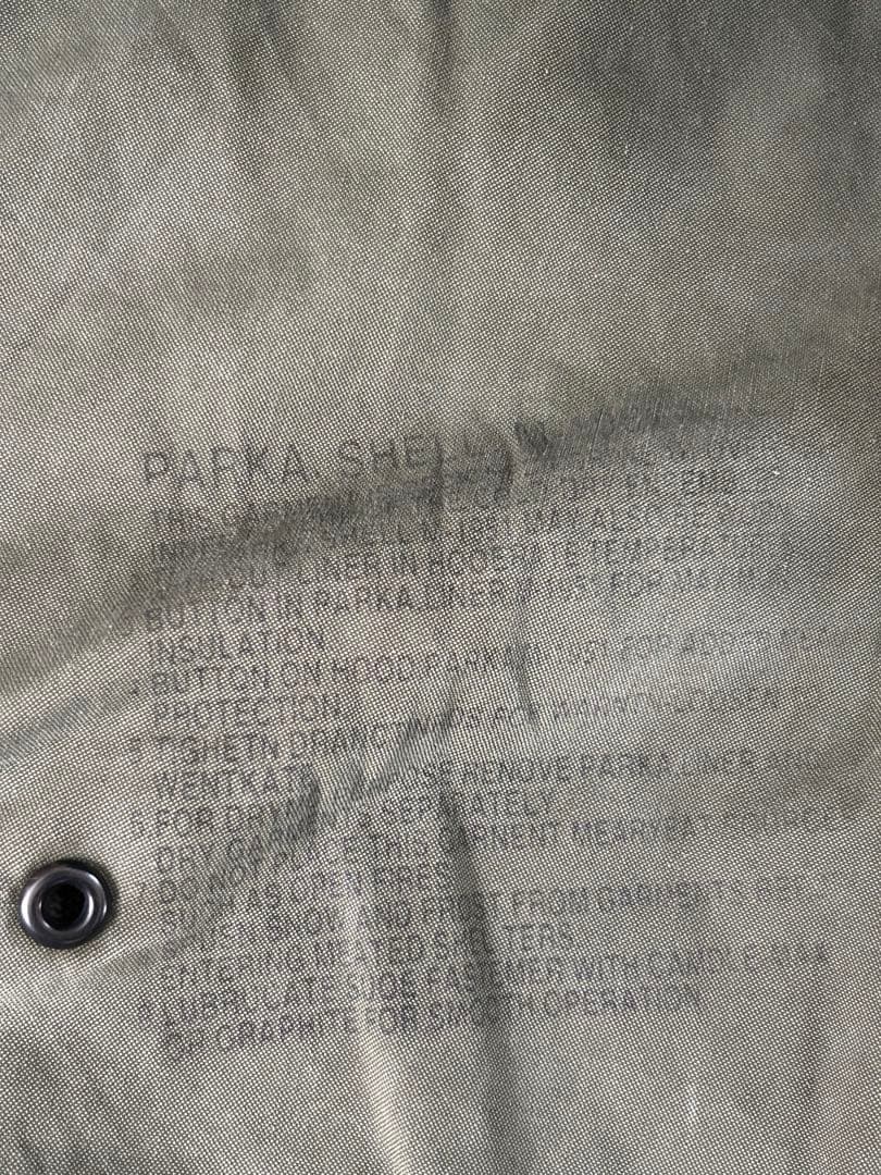 【ライナー付】80's us army M-51 モッズコート vintage