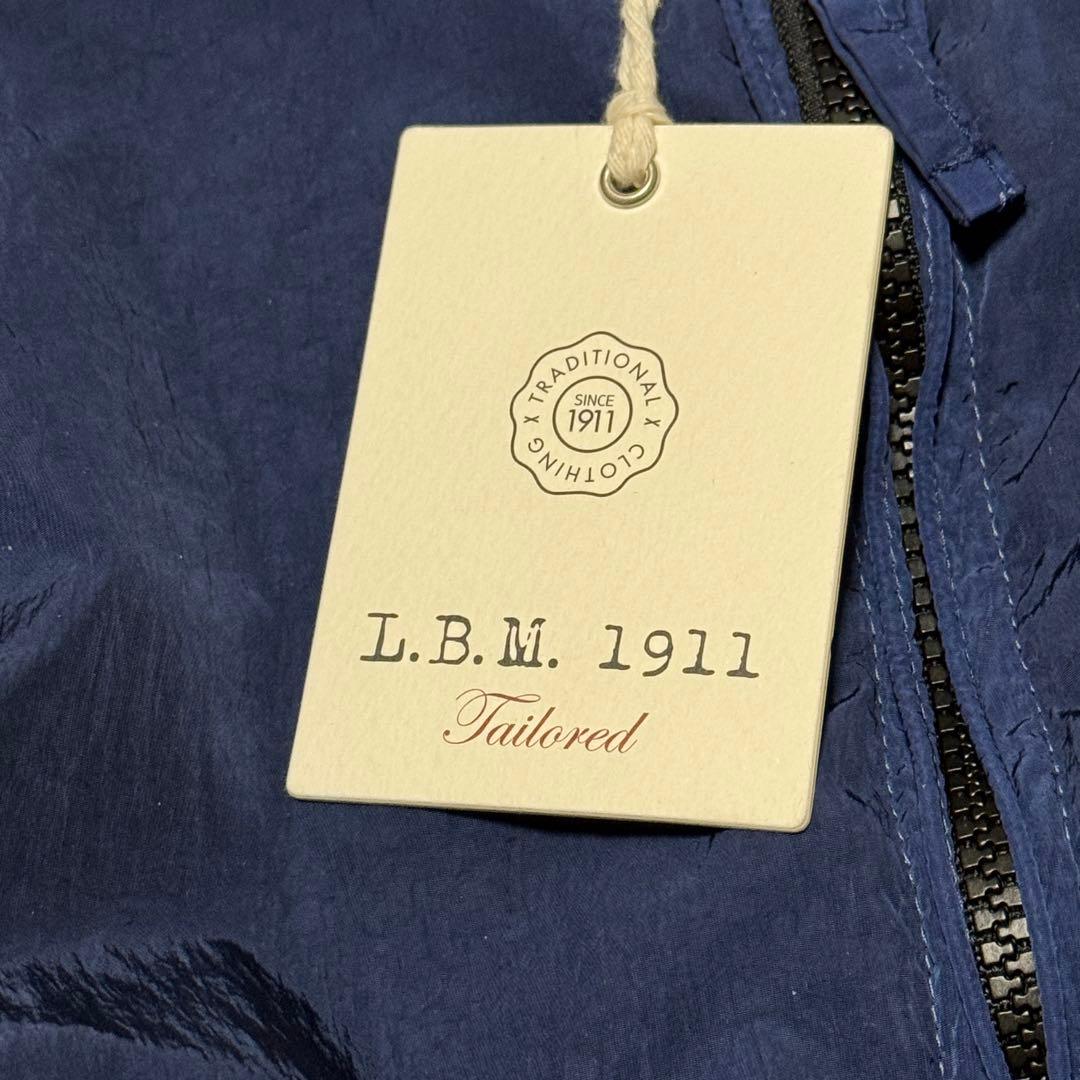 L.B.M.1911 ナイロン MA-1ブルゾン ネイビー メンズ 48 L相当