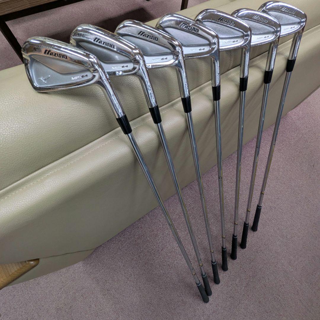 【美品・名器】ミズノMP64アイアンセット 7本セット DG S200