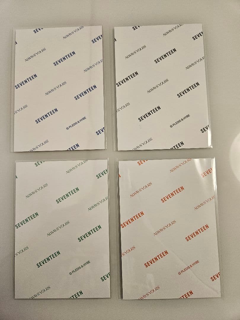 SEVENTEEN THE8 Always yours セルフィーフォト