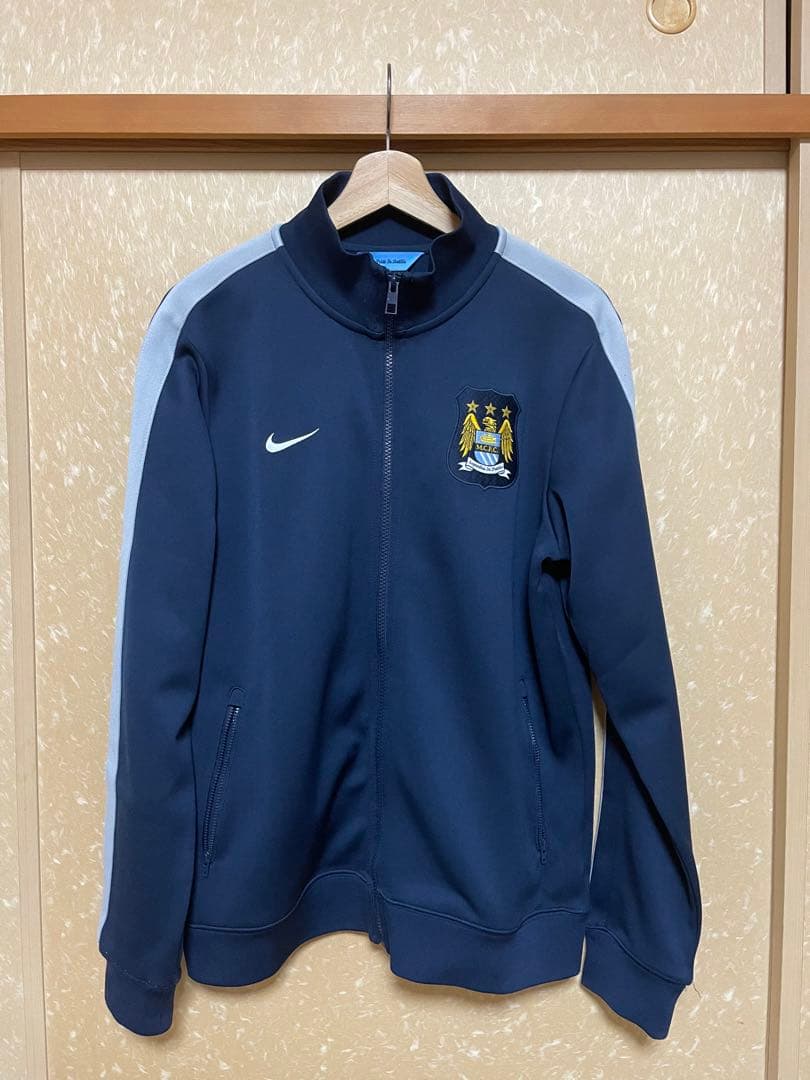 マンチェスターシティ トラックジャケット ナイキ ジャージ L マンC