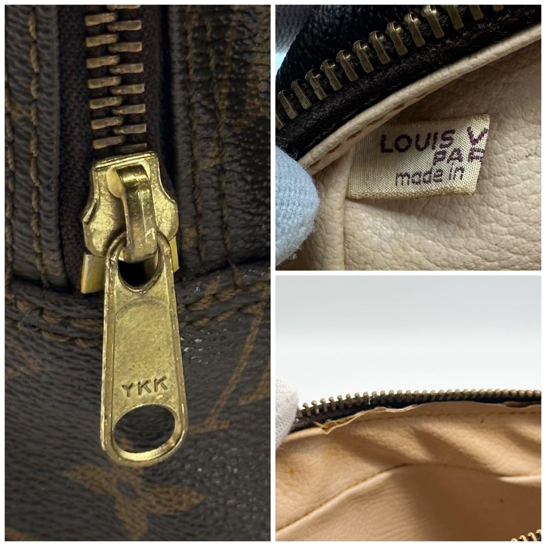 ルイヴィトン トゥルース トワレット 28 モノグラム クラッチバッグ ポーチ