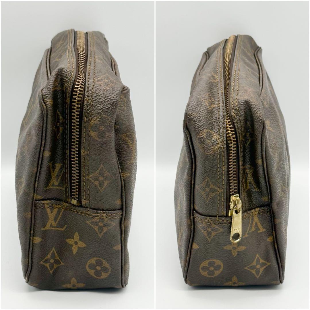 ルイヴィトン トゥルース トワレット 28 モノグラム クラッチバッグ ポーチ