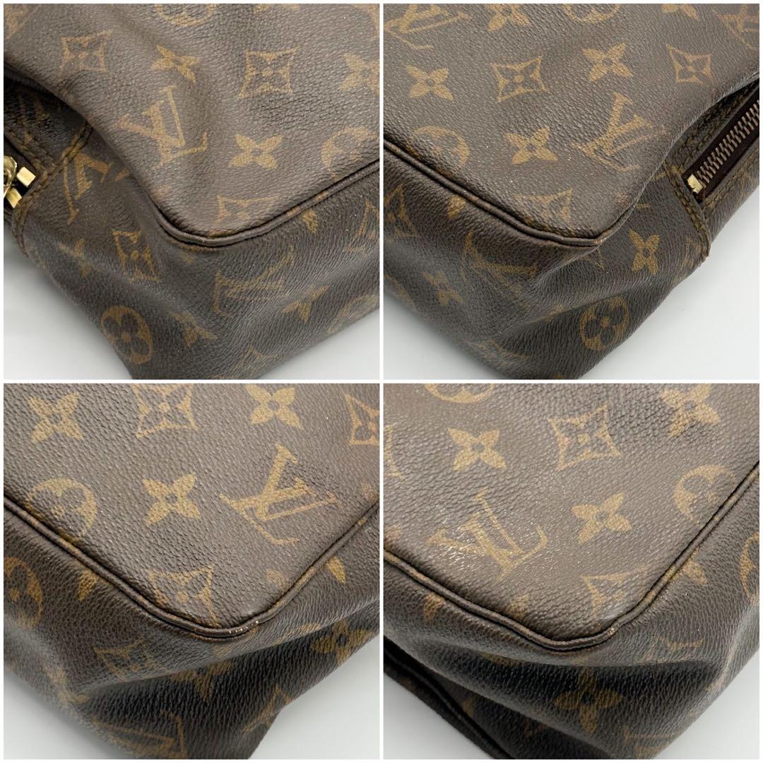 ルイヴィトン トゥルース トワレット 28 モノグラム クラッチバッグ ポーチ