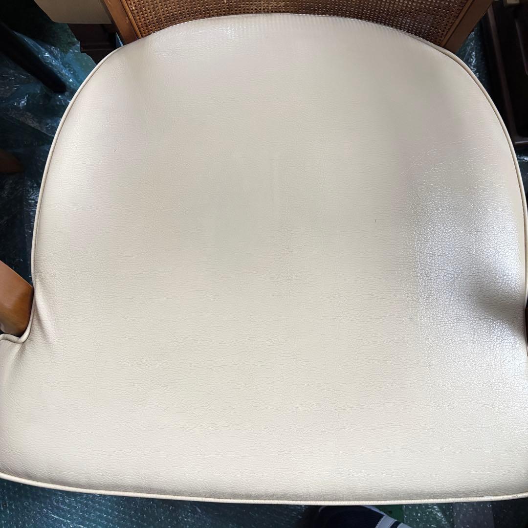 ꧁マルニ木工 maruni꧂地中海シリーズ キャスター付ダイニングチェア2脚