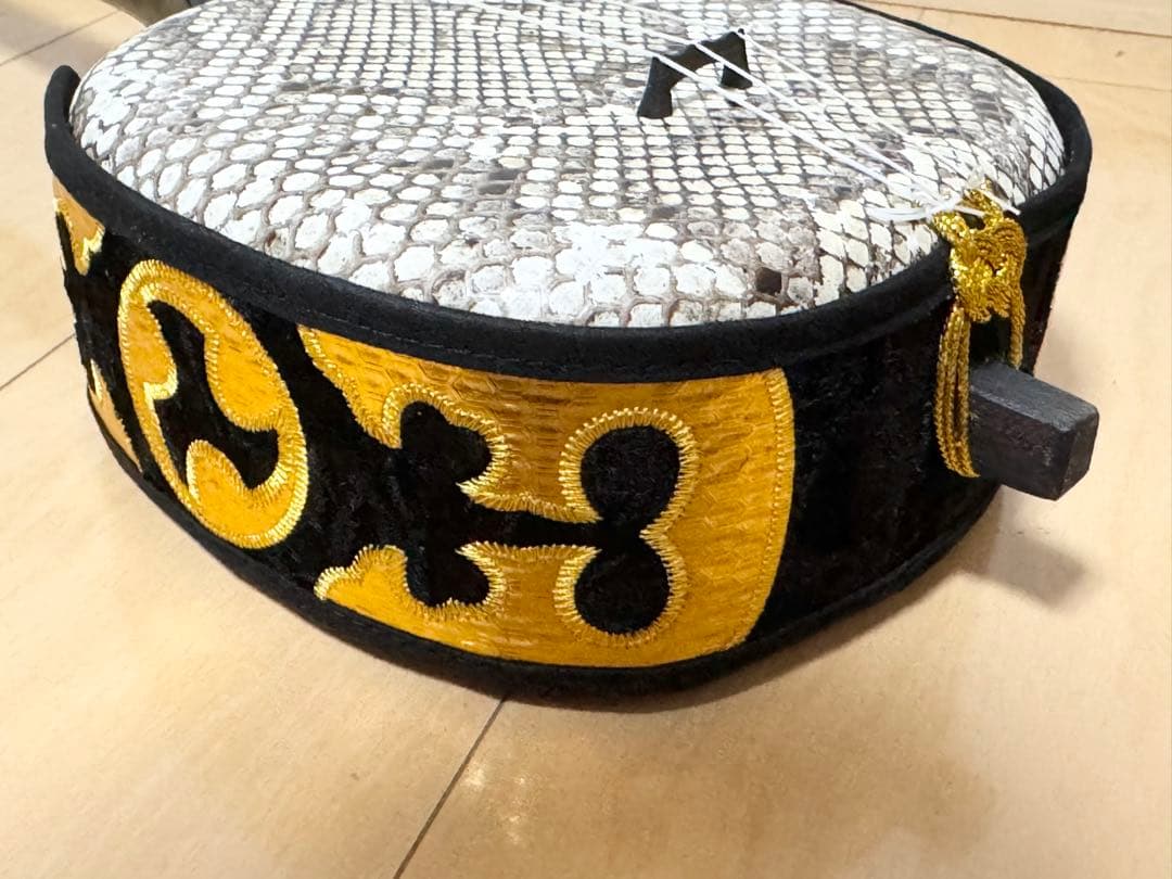 沖縄三線 本皮 蛇革仕様 琉球楽器 弦楽器