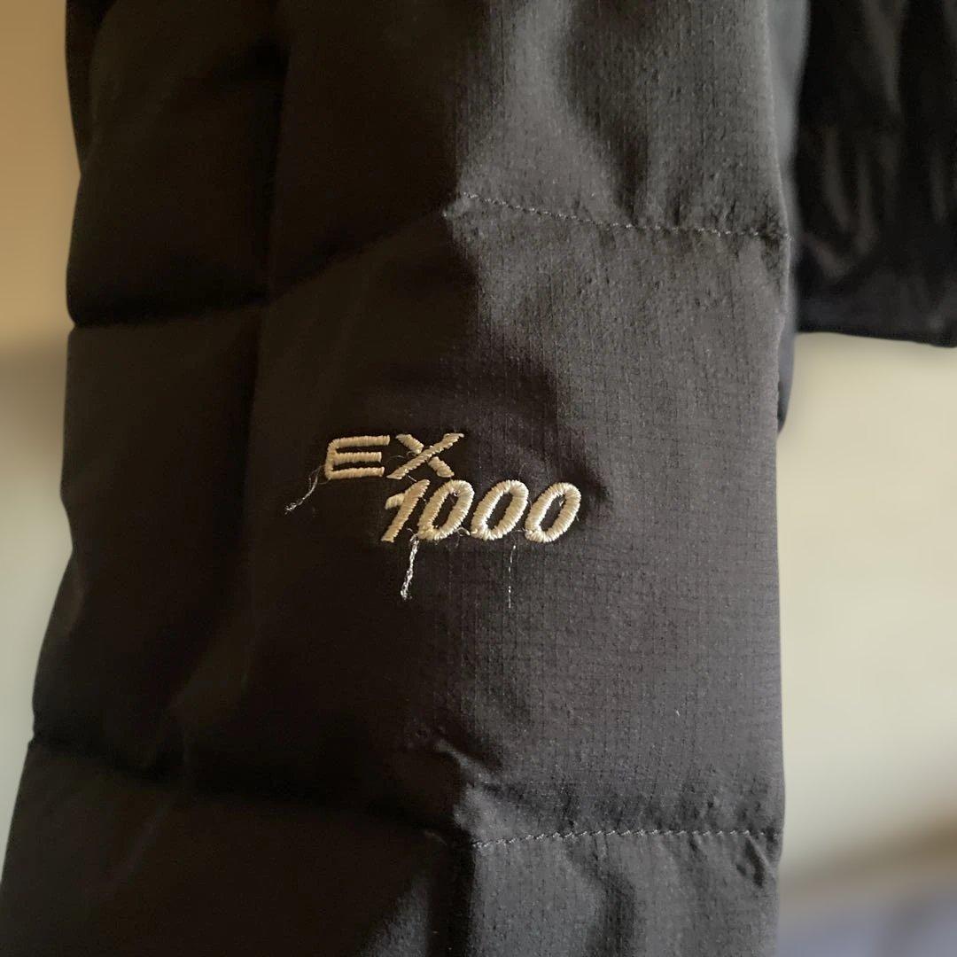 mont-bell EX 1000 ダウンジャケットブラック