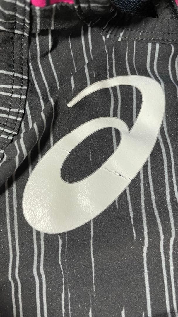 Asics 競泳レース用水着 Sサイズ