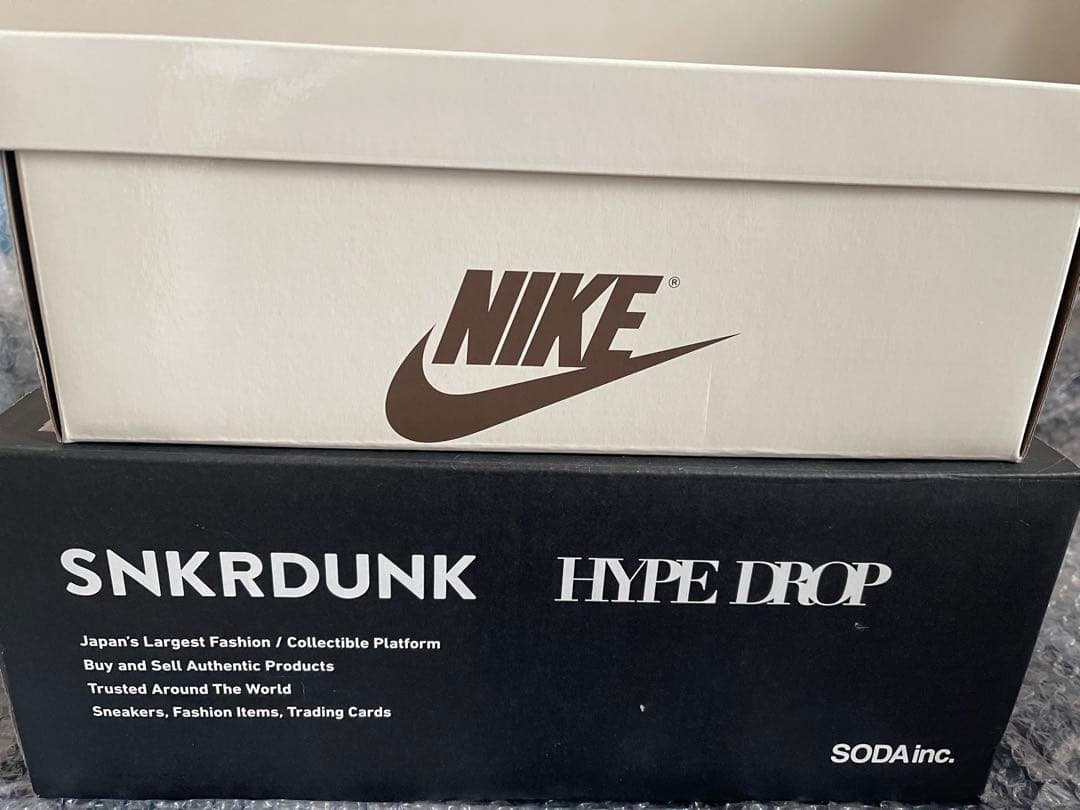 Travis Scott × Nike Air Jordan 1 26.5cm