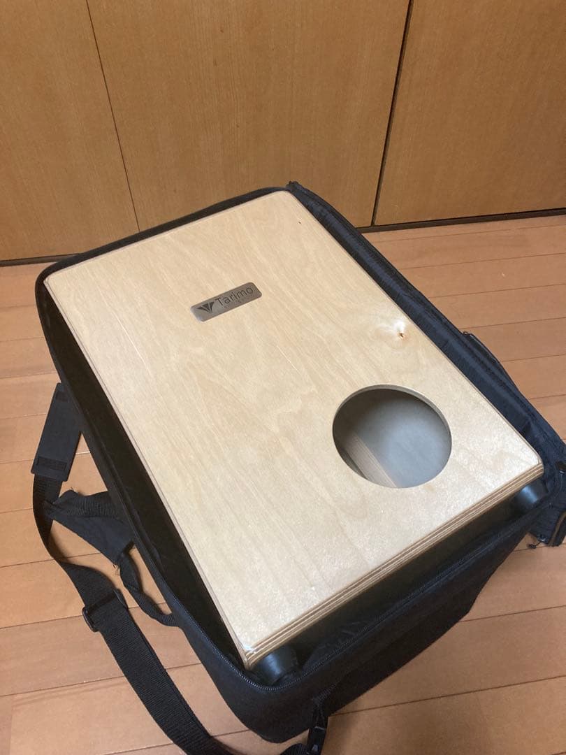 Tarimoカホン/TC-450S Sapele 日本製 ゴールドパーツ限定品