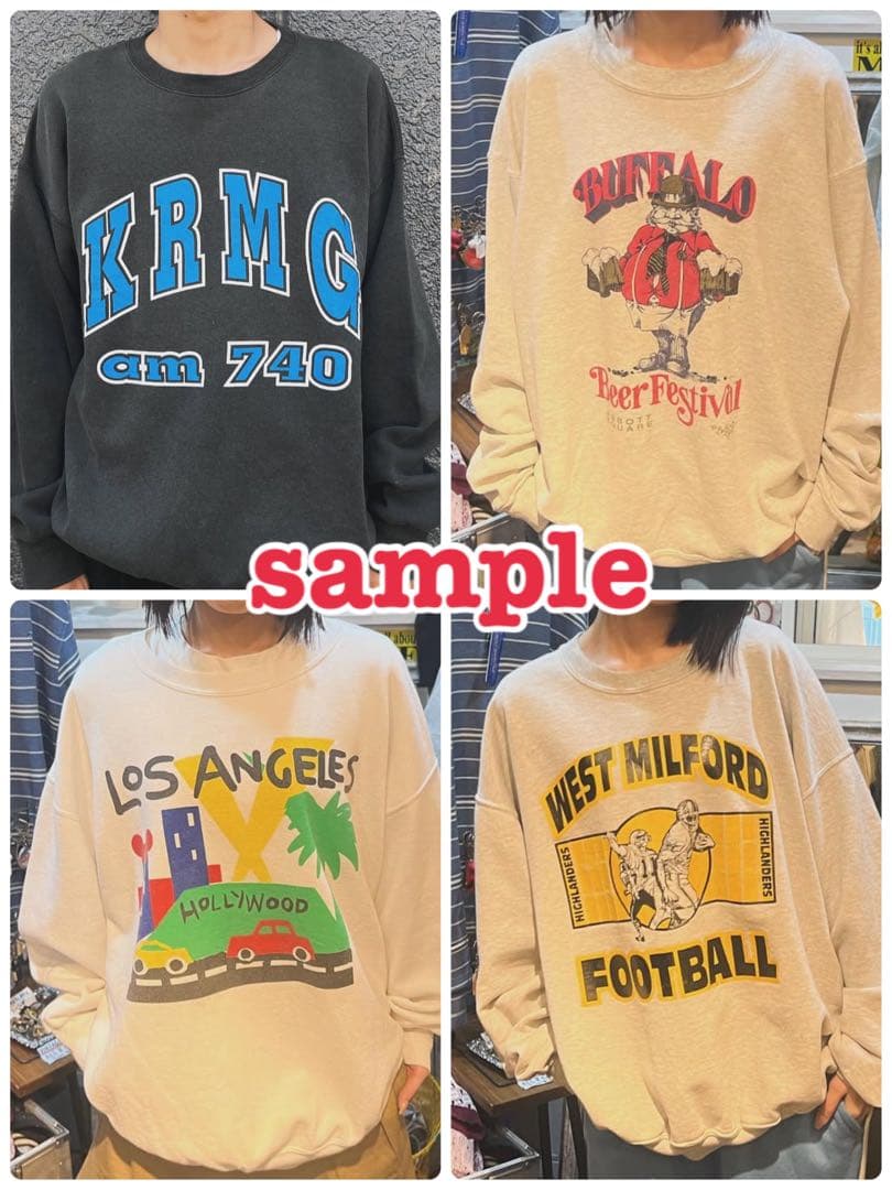 古着ベール　スウェット　パーカー　MIX 仕入れ　国内未開封　送料込50kg