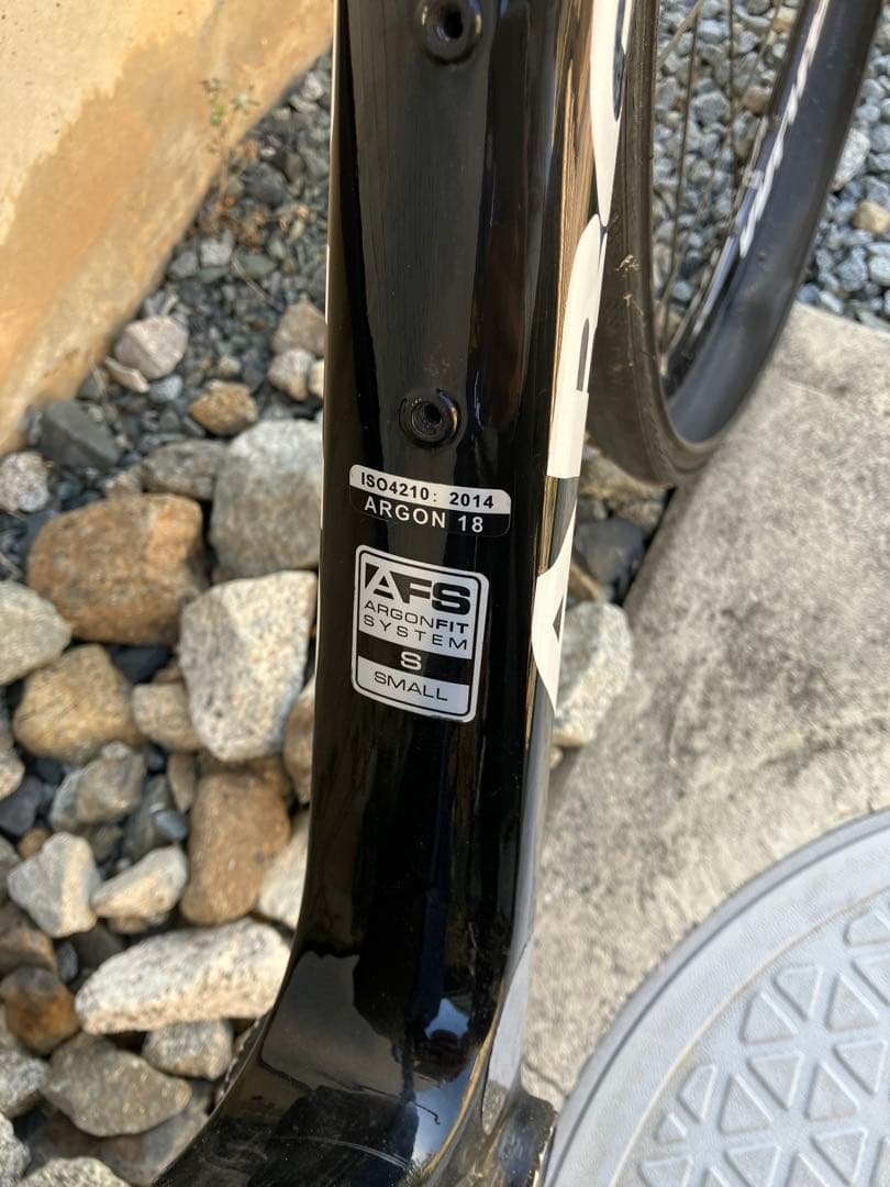 ARGON 18 ASTANA 風　ロードバイクフレーム