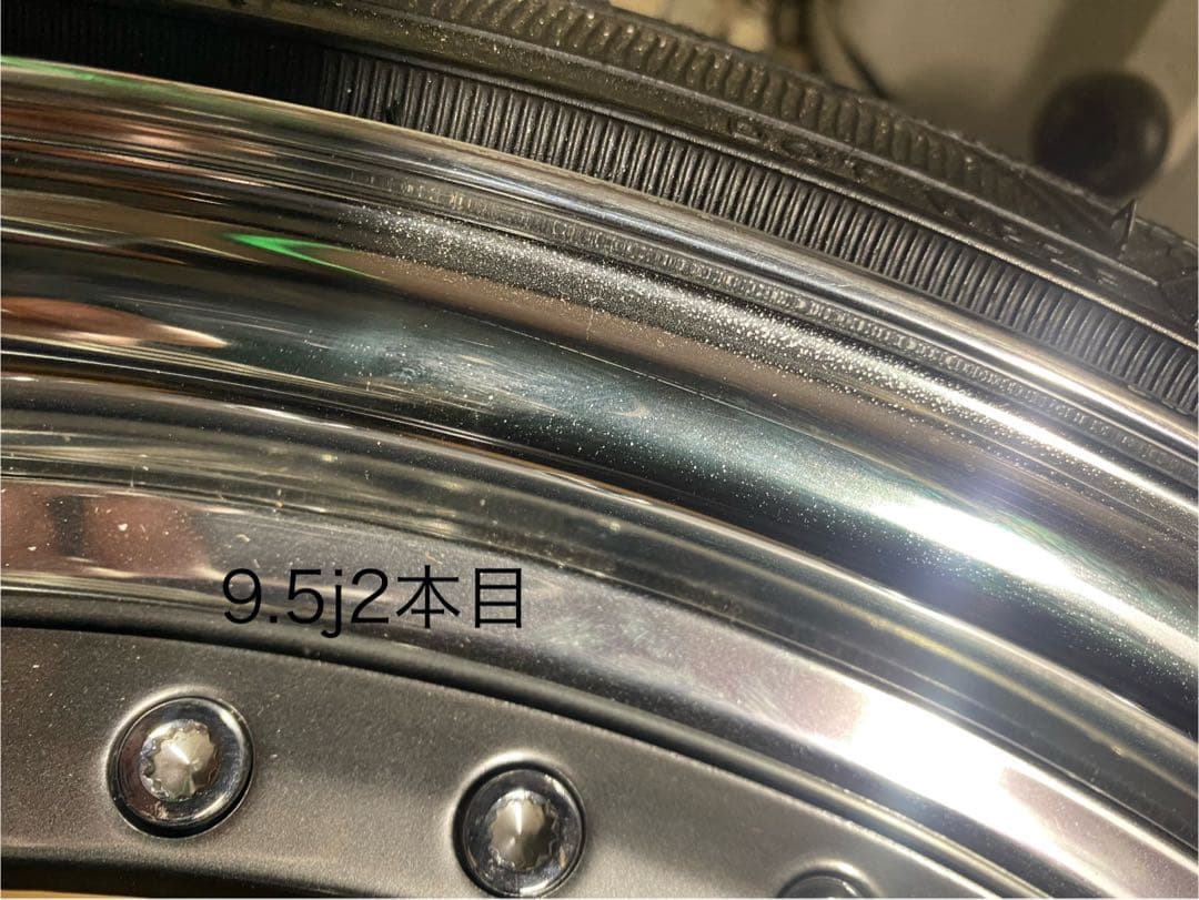 ① riku1030SSR Professer SP4 8.5j 9.5j