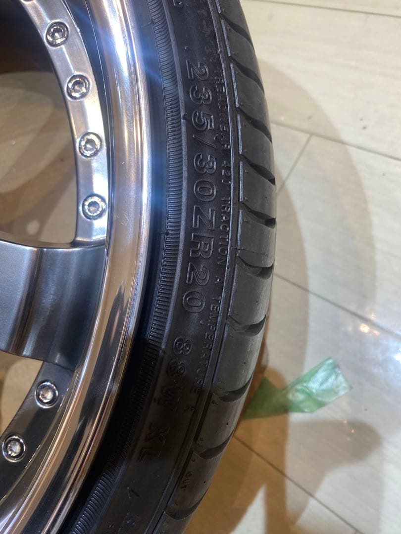 ① riku1030SSR Professer SP4 8.5j 9.5j