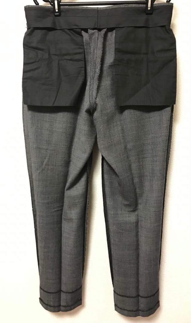 ♡美品♡メンズ エトロ ミラノウール グレー ジャケット&パンツ スーツ