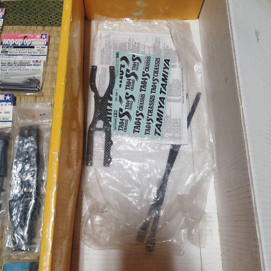 タミヤ　TA04 シャーシ　sp.op.ジャンク等　価格交渉のみ可能
