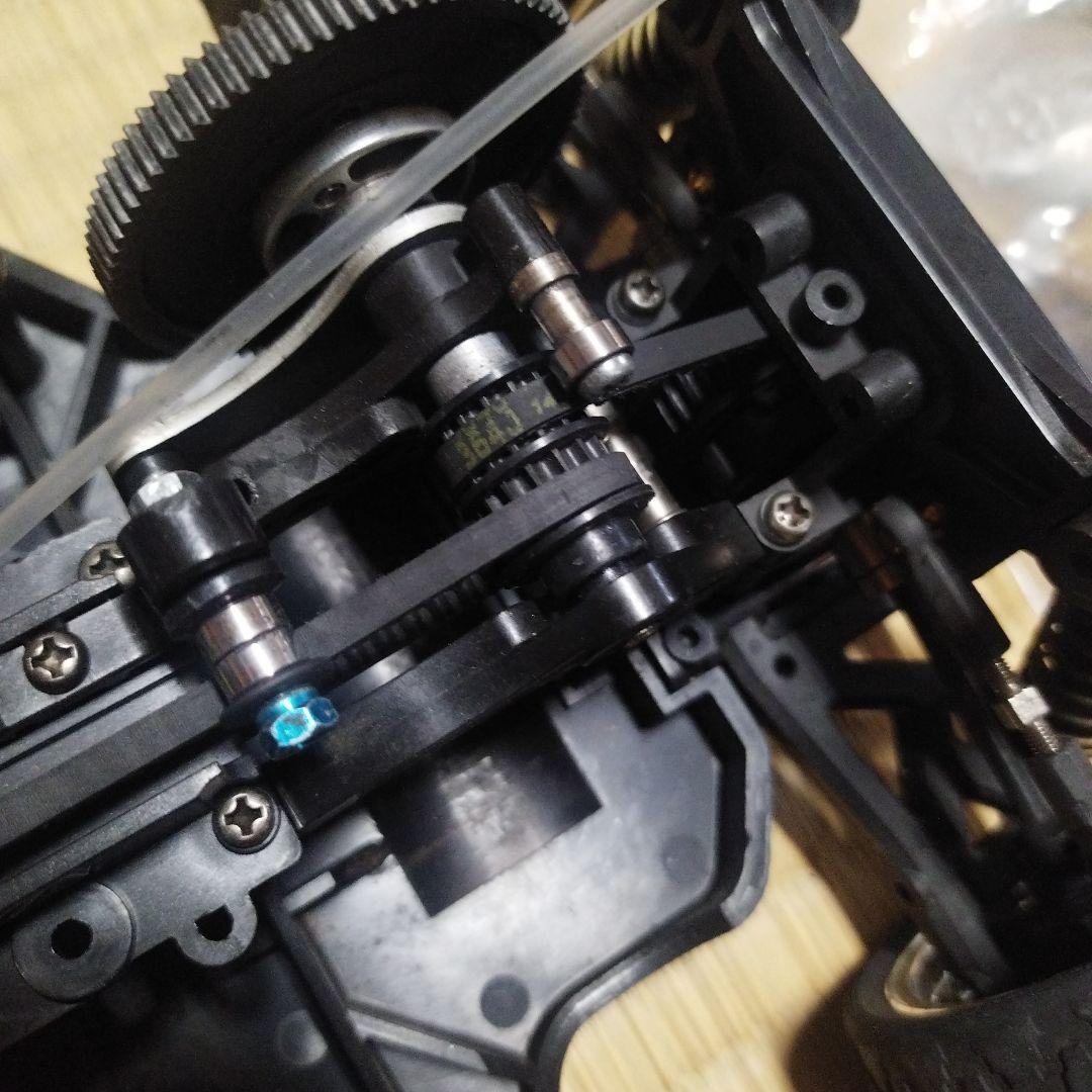 タミヤ　TA04 シャーシ　sp.op.ジャンク等　価格交渉のみ可能