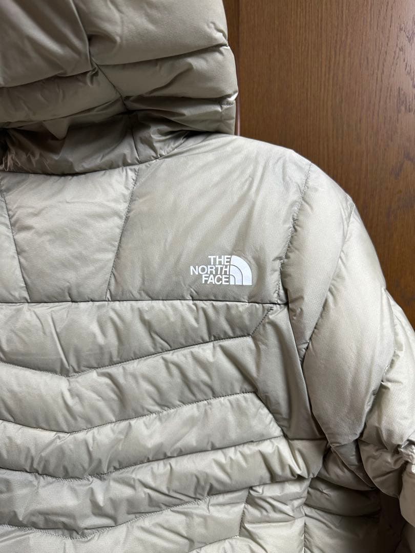 [ザノースフェイス] ダウン ジャケット サンダーフーディ メンズ 撥水 光電子